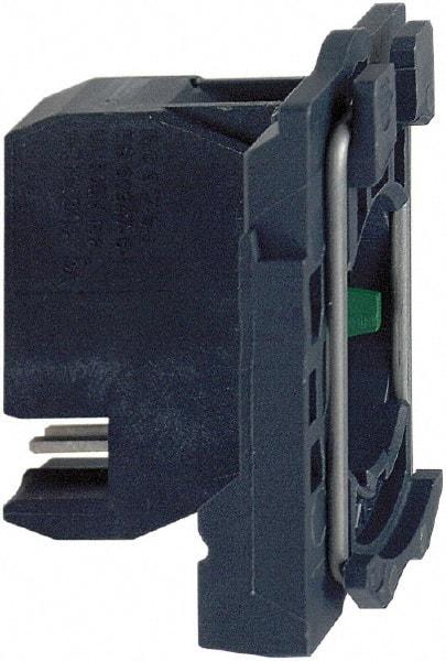 Schneider Electric - 2NC, Multiple Amp Levels, Electrical Switch Contact Block - Plug-in Terminal, For Use with XB5 - All Tool & Supply