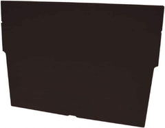 LEWISBins+ - 7.1" Wide x 5-1/2" High, Black Bin Divider - Use with LEWISBins+ - SB128-6, SB188-6 - All Tool & Supply