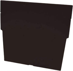 LEWISBins+ - 5-1/2" Wide x 5-1/2" High, Black Bin Divider - Use with LEWISBins+ - SB126-6, SB186-6 - All Tool & Supply