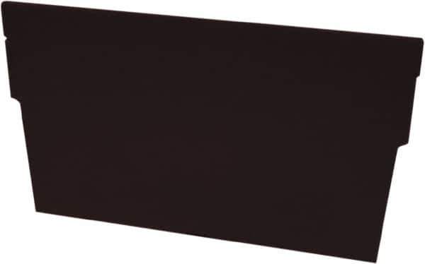 LEWISBins+ - 5-1/2" Wide x 3-1/2" High, Black Bin Divider - Use with LEWISBins+ - SB126-4, SB186-4, SB246-4 - All Tool & Supply