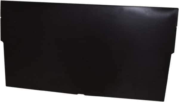 LEWISBins+ - 10" Wide x 5-1/2" High, Black Bin Divider - Use with LEWISBins+ - SB1211-6, SB1811-6 - All Tool & Supply