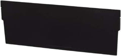 LEWISBins+ - 10" Wide x 3-1/2" High, Black Bin Divider - Use with LEWISBins+ - SB1211-4, SB1811-4, SB2411-4 - All Tool & Supply