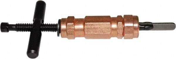 Zephyr Tool Group - 1/4 Drill 1/4" Pin Diam, Copper Cleco Fastener - Standard Length, 0 to 1" Grip - All Tool & Supply