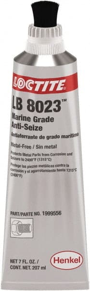 Loctite - 7 oz Tube High Temperature Anti-Seize Lubricant - All Tool & Supply