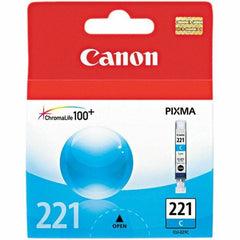 Canon - Cyan Ink Cartridge - Use with Canon PIXMA iP3600, iP4600, iP4700, MP560, MP620, MP640, MP980, MP990, MX860, MX870 - All Tool & Supply