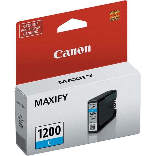 Canon - Cyan Ink Cartridge - Use with Canon MAXIFY MB2020, MB2320 - All Tool & Supply