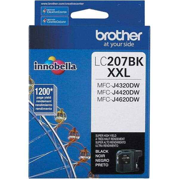 Brother - Black Ink Cartridge - Use with Brother MFC-J4320DW, J4420DW, J4620DW - All Tool & Supply