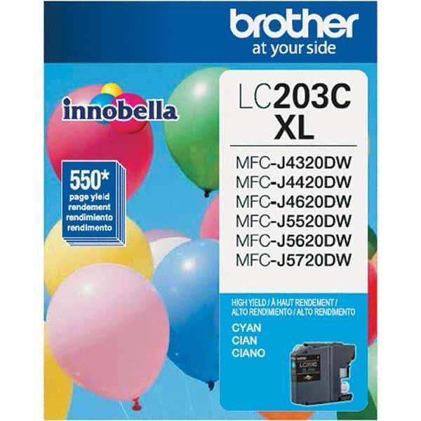 Brother - Cyan Ink Cartridge - Use with Brother MFC-J460DW, J480DW, J485DW, J680DW, J880DW, J885DW, J4320DW, J4420DW, J4620DW, J5520DW, J5620DW, J5720DW - All Tool & Supply