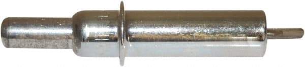 Zephyr Tool Group - #40 3/32" Pin Diam, Zinc Cleco Fastener - Standard Length, 0 to 1/4" Grip - All Tool & Supply