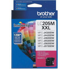 Brother - Magenta Ink Cartridge - Use with Brother MFC-J4320DW, J4420DW, J4620DW, J5520DW, J5620DW, J5720DW - All Tool & Supply