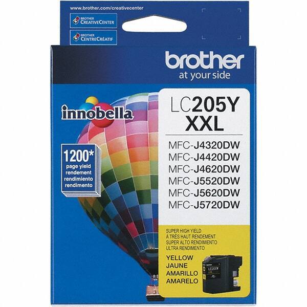 Brother - Yellow Ink Cartridge - Use with Brother MFC-J4320DW, J4420DW, J4620DW, J5520DW, J5620DW, J5720DW - All Tool & Supply