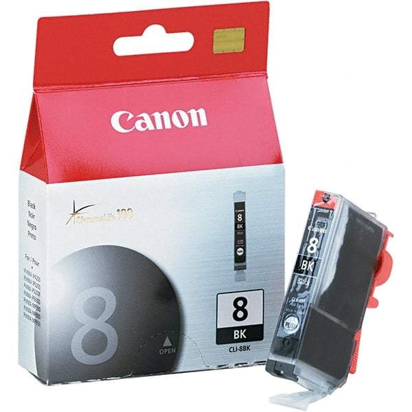 Canon - Black Ink Cartridge - Use with Canon PIXMA iP1700, JX200, JX210P, MP150, MP160, MP170, MP180, MP450, MP460, MX300, MX310 - All Tool & Supply