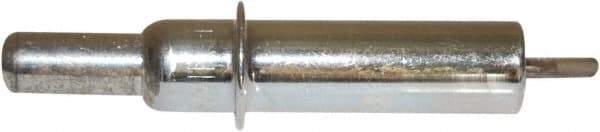 Zephyr Tool Group - #40 3/32" Pin Diam, Zinc Cleco Fastener - Standard Length, 1/4 to 1/2" Grip - All Tool & Supply