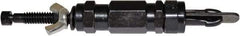 Zephyr Tool Group - #20 5/32" Pin Diam, Black Cleco Wing Nut Fastener - Standard Length, 0 to 1" Grip - All Tool & Supply