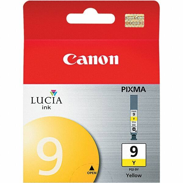 Canon - Yellow Ink Cartridge - Use with Canon PIXMA Pro9500, Pro9500 Mark II - All Tool & Supply