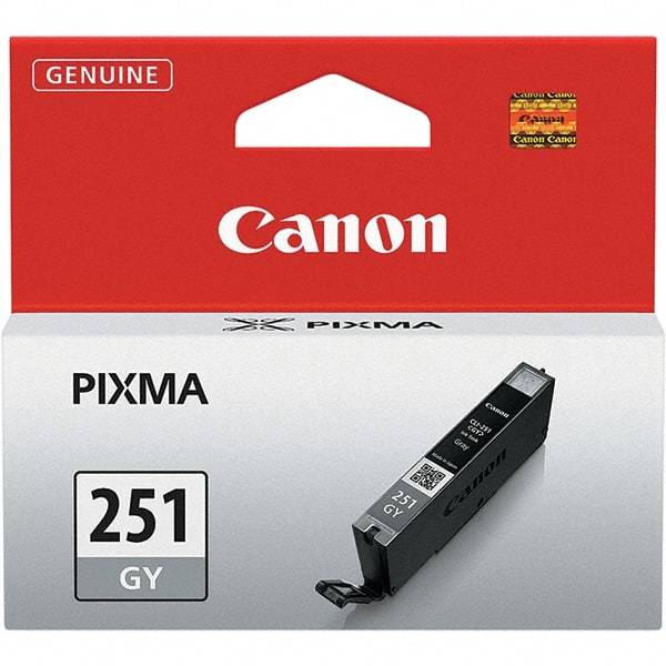 Canon - Gray Ink Cartridge - Use with Canon PIXMA iP8720, MG6320, MG7120, MG7520 - All Tool & Supply