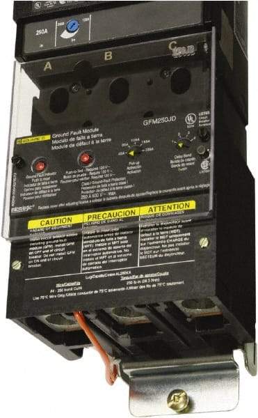 Square D - Circuit Breaker Ground Fault Module - Use with Square D - All Tool & Supply