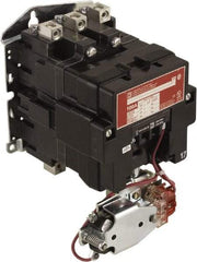 Square D - No Enclosure, 3 Pole, Mechanically Held Lighting Contactor - 100 A (Tungsten), 277 VAC at 60 Hz - All Tool & Supply