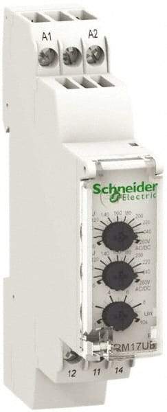 Schneider Electric - 110-240 VAC/DC Control Relay - DIN Rail Mount - All Tool & Supply