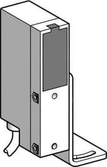 Telemecanique Sensors - Cable Connector, 15m Nominal Distance, Shock and Vibration Resistant, Retroreflective Photoelectric Sensor - 24 to 240 VAC/VDC, 20 Hz, ABS, Polycarbonate, 35mm Long x 18mm Wide x 70mm High - All Tool & Supply