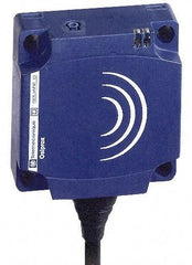 Telemecanique Sensors - NPN, PNP, NC, 15 to 25mm Detection, Flat, Inductive Proximity Sensor - 2 Wires, IP68, 24 to 240 VAC/VDC @ 50/60 Hz, 40mm Wide - All Tool & Supply