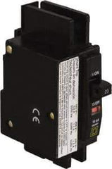 Square D - 20 Amp, 240 VAC, 1 Pole, Panel Mount Miniature Circuit Breaker - 14-2 AWG - All Tool & Supply