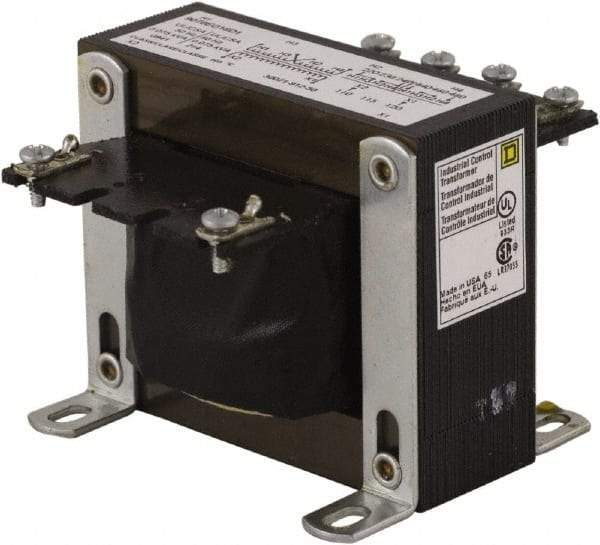 Square D - 1 Phase, 75 VA, Control Transformer - All Tool & Supply