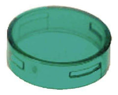 Schneider Electric - Round Pilot and Indicator Light Lens - Green - All Tool & Supply