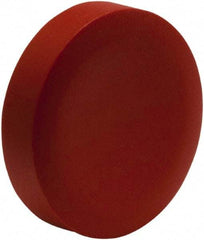 Schneider Electric - Extended Straight Pushbutton Switch Cap - Red, Round Button - All Tool & Supply