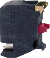 Schneider Electric - NC, Multiple Amp Levels, Electrical Switch Contact Block - Plug-in Terminal - All Tool & Supply