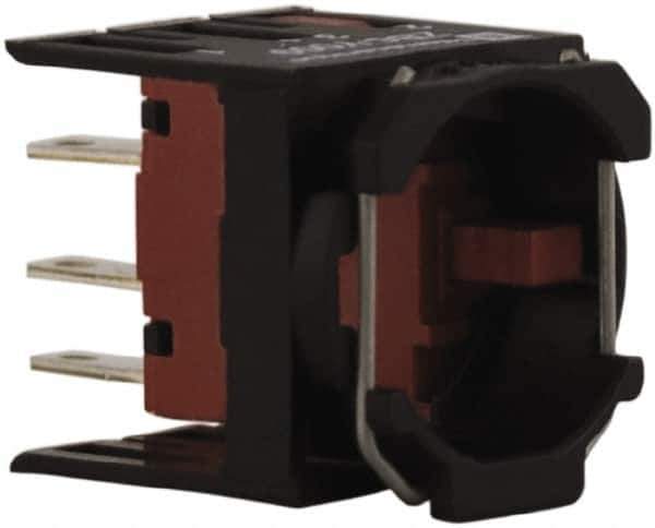 Schneider Electric - NC, Multiple Amp Levels, Electrical Switch Contact Block - All Tool & Supply