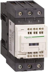 Schneider Electric - 3 Pole, 24 Coil VDC, 40 Amp at 440 VAC, Nonreversible IEC Contactor - CCC, CSA, CSA C22.2 No. 14, EN/IEC 60947-4-1, EN/IEC 60947-5-1, GOST, RoHS Compliant, UL 508, UL Listed - All Tool & Supply