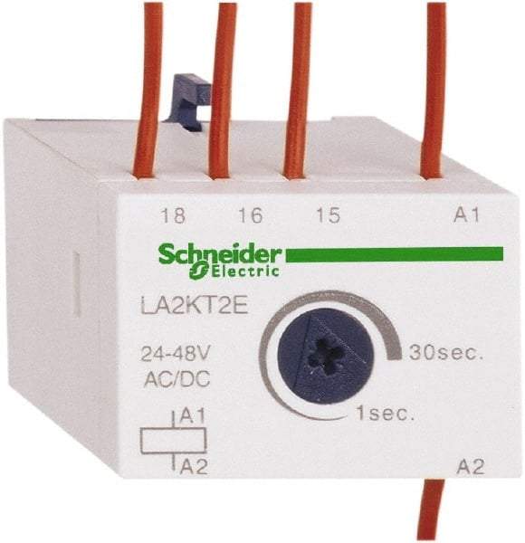 Schneider Electric - Contactor Contact Block - For Use with TeSys K - All Tool & Supply