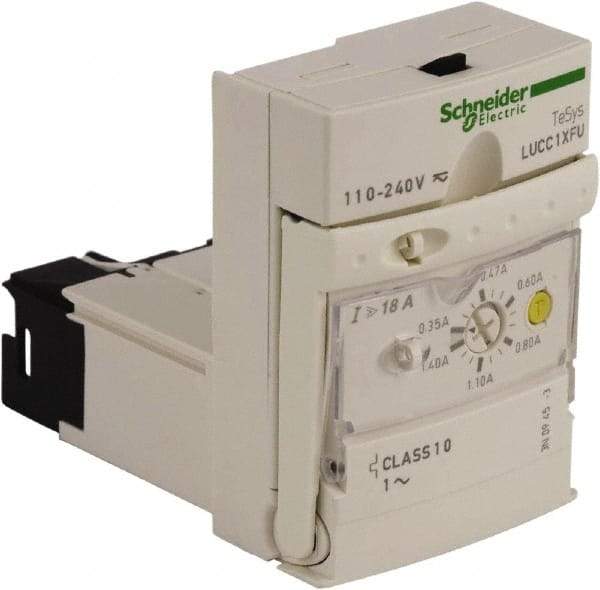 Schneider Electric - Starter Control Unit - For Use with LUFC00, LUFDA01, LUFDA10, LUFDH11, LUFN, LUFV2, LUFW10 - All Tool & Supply