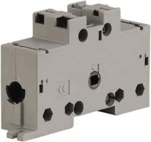 Schneider Electric - Cam and Disconnect Switch Auxiliary Contact Support - For Use with GS, TeSys - All Tool & Supply