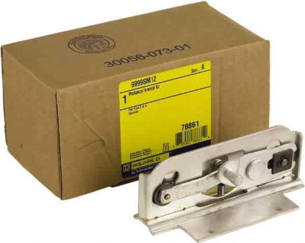 Square D - Contactor Mechanical Interlock - For Use with 2P/3P/4P/5P Contactor, Includes Mechanical Interlock - All Tool & Supply