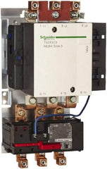 Schneider Electric - 120 Coil VAC, 270 Amp, NEMA Size 5, Nonreversible Open Enclosure NEMA Motor Starter - 3 Phase hp: 100 at 230 VAC, 200 at 460 VAC, 200 at 575 VAC, 75 at 200 VAC - All Tool & Supply