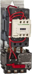 Schneider Electric - 120 Coil VAC, 45 Amp, NEMA Size 2, Nonreversible Open Enclosure NEMA Motor Starter - 3 Phase hp: 10 at 200 VAC, 15 at 230 VAC, 25 at 460 VAC, 25 at 575 VAC - All Tool & Supply