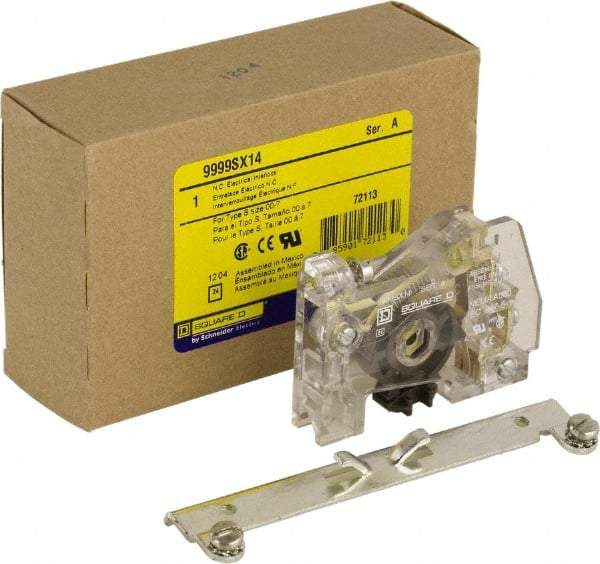 Square D - Contactor Auxiliary Contact Kit - For Use with SA-SJ Contactor, Includes Auxiliary Contact Kit - All Tool & Supply