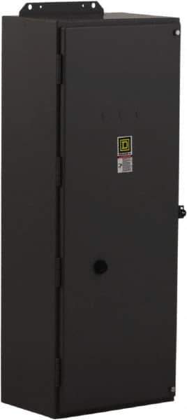 Square D - 3 Pole, 208 Coil VAC at 60 Hz, 90 Amp NEMA Contactor - NEMA 1 Enclosure, 60 Hz at 208 VAC - All Tool & Supply