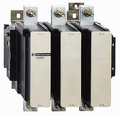 Schneider Electric - 3 Pole, 1,000 Amp at 440 VAC and 800 Amp at 440 VAC, Nonreversible IEC Contactor - CSA, EN/IEC 60947-1, EN/IEC 60947-4-1, GL, JEM 1038, LROS, RoHS Compliant, UL Listed - All Tool & Supply