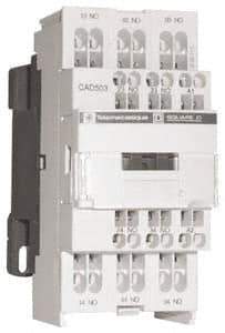 Schneider Electric - 5NO, 120 VDC Control Relay - 17 V - All Tool & Supply