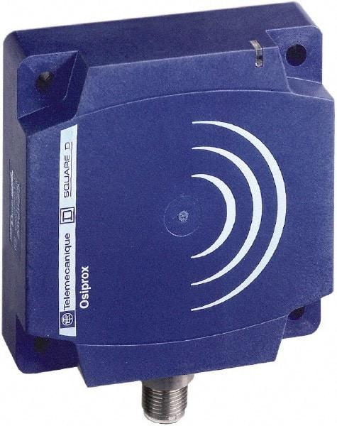 Telemecanique Sensors - NPN, NC, Flat, Inductive Proximity Sensor - 3 Wires, IP67, 12 to 24 VDC, 80mm Wide - All Tool & Supply