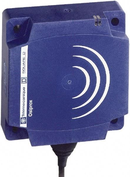 Telemecanique Sensors - NPN, PNP, NC, 40 to 60mm Detection, Flat, Inductive Proximity Sensor - 2 Wires, IP68, 24 to 240 VAC/VDC, 80mm Wide - All Tool & Supply