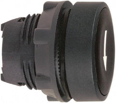 Schneider Electric - 22mm Mount Hole, Flush, Pushbutton Switch Only - Round, Black Pushbutton, Nonilluminated, Momentary (MO) - All Tool & Supply