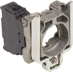 Schneider Electric - NC, Electrical Switch Contact Block - 0.87 Inch Hole, 22mm Hole - All Tool & Supply