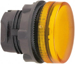 Schneider Electric - Round Pilot and Indicator Light Lens - Orange - All Tool & Supply