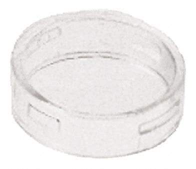 Schneider Electric - Round Pilot and Indicator Light Lens - White - All Tool & Supply