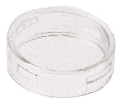 Schneider Electric - Round Pilot and Indicator Light Lens - White - All Tool & Supply