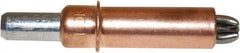 Zephyr Tool Group - 1/4 Drill 1/4" Pin Diam, Copper Cleco Fastener - Standard Length, 0 to 1/4" Grip - All Tool & Supply